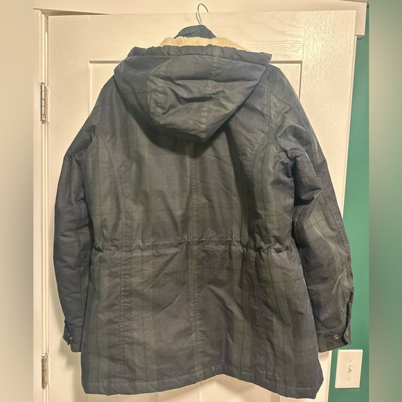 Orvis Waxed Cotton Plaid Jacket - Picture 2 of 5